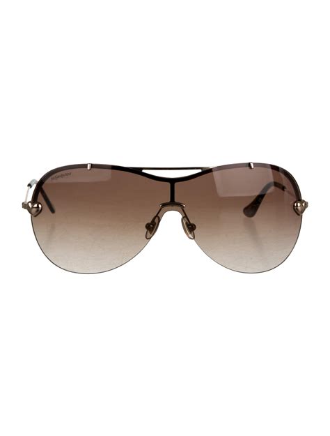 ysl black shield sunglasses|sunglasses yves saint laurent.